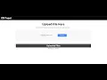CSV Upload Project using Node js