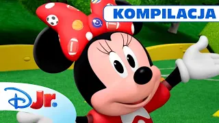 ⚽ Gra w piłkę | Miki i Ja [KOMPILACJA] | Disney Junior Polska