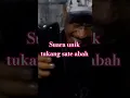 Download Lagu suara unik tukang sate abah