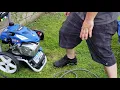 powerstroke yamaha powered pressure washer 1