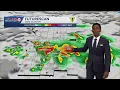 Kansas City weather Severe storms possible on Tuesday evening