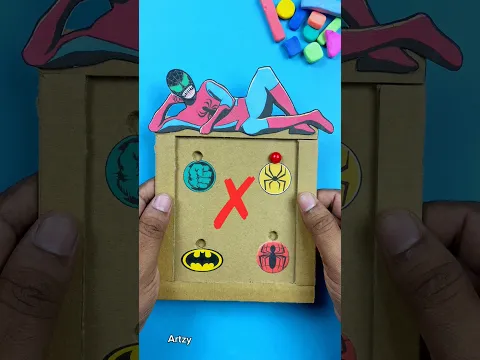Spider man Brand New Day Faces Swapping Amazing Pinball Game Challenge#spiderman #shorts
