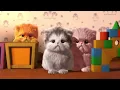 🐱🐱🐱 Three Little Kittens | Badanamu Nursery Rhymes, ABC Songs, Kids Songs, and Lullabies