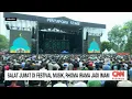Download Lagu Momen Rhoma Irama Pimpin Salat Jumat di Pestapora 2025