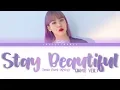 Jimin Park (박지민) – Stay Beautiful (Jamie Ver.) Lyrics (Color Coded Eng)