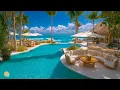 Download Lagu Bossa Nova at a Peaceful Beach Resort – Morning Jazz Music for a Refreshing and Energetic Summer