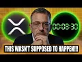 Ripple XRP News - XRP HOLDERS: Tomorrow Changes Everything (This Was Not Supposed to Happen)