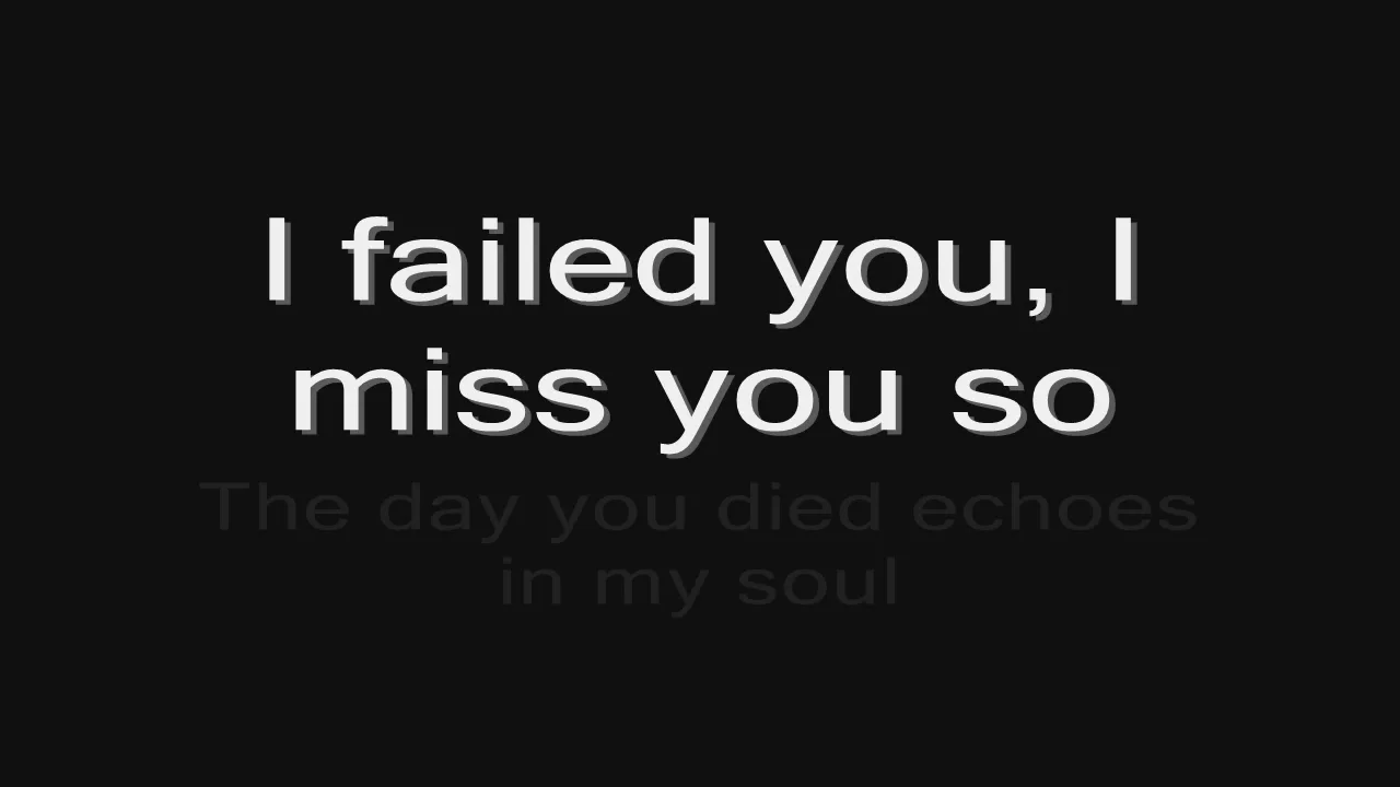 Arch Enemy - The Day You Died (lyrics) HD