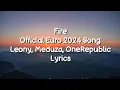 Download Lagu OneRepublic, Meduza,  Leony - Fire - Official Euro 2024 Song | Lyrics