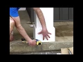 PVC Column Wrap Install
