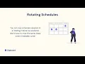 New Clipboard Feature Rotating Schedules