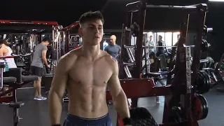 Calisthenics day