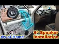 Lagu 6 inch Speaker installation in Mahindra Xylo | diy at Home