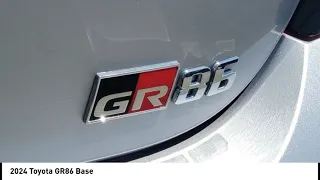 2024 Toyota GR86 near me Glendale CA 26T2909A 26T2909A