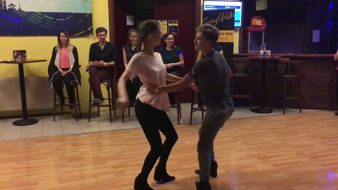Александр Сибирский (Alexandr Sibirský) & Lenka Rýpalová - Intermediate/Advanced - Swing Vibes 2018