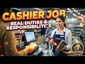 Cashier Boy Job Responsibilities How To Work Cashier Boy Duties Salary Cashier Job Interview