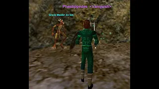Druid Solos Grave Master Zo lun Chardok Earring of Blazing Energy P99 EverQuest