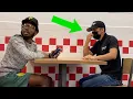 MY TERRIBLE FIVE GUYS INTERVIEW PRANK