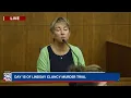 WATCH LIVE Day 15 of Lindsay Clancy murder trial