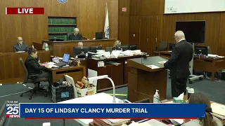 WATCH LIVE Day 15 of Lindsay Clancy murder trial