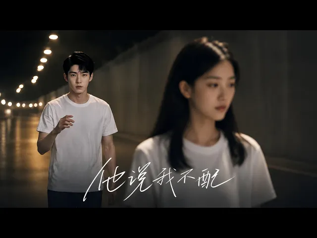 他说我不配