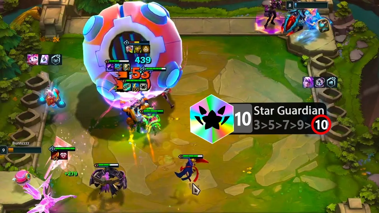 10 STAR GUARDIAN MACH 10 NUNU
