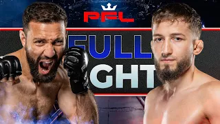 HE FOUGHT BACK! | Javid Basharat v Movsar Ibragimov | Full Fight | PFL Tampa