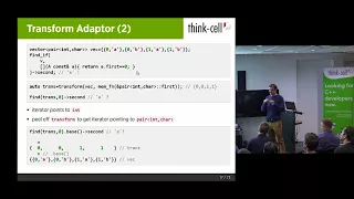Why Iterators Got It All Wrong and what we should use instead
