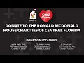 Conn s Cares and the Ronald McDonald House Charities of Central Florida