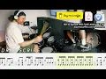 Afterlife - Avenged Sevenfold | Drum SCORE Sheet Music | #110 DRUMSCRIBE