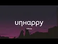 s0rrow - unhappy (lyrics)