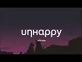 Lagu s0rrow - unhappy (lyrics)