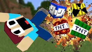 TESTING THE MOST EPIC TNT IN MINECRAFT