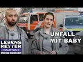 Download Lagu Verkehrsunfall in Berlin Charlottenburg: Baby an Bord! | Lebensretter hautnah | SAT.1