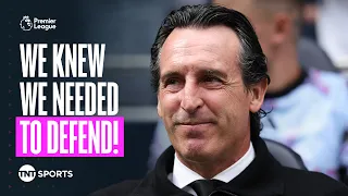 Unai Emery REACTS after Aston Villa end winless run with victory against Spurs