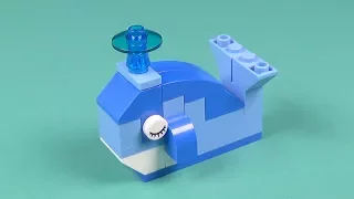 Lego Whale Building Instructions - Lego Classic 10706 "How To"