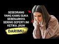 10 tanda/ciri seseorang merindukan kamu