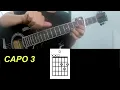 Guitar Tutorial Tucker Wetmore 3 2 1