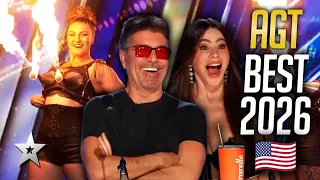 Amazing America's Got Talent Auditions 2026!