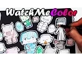 Coloring Pages - Kawaii Minecraft