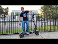 GOTRAX GX1 Electric Scooter Test - NNKH2