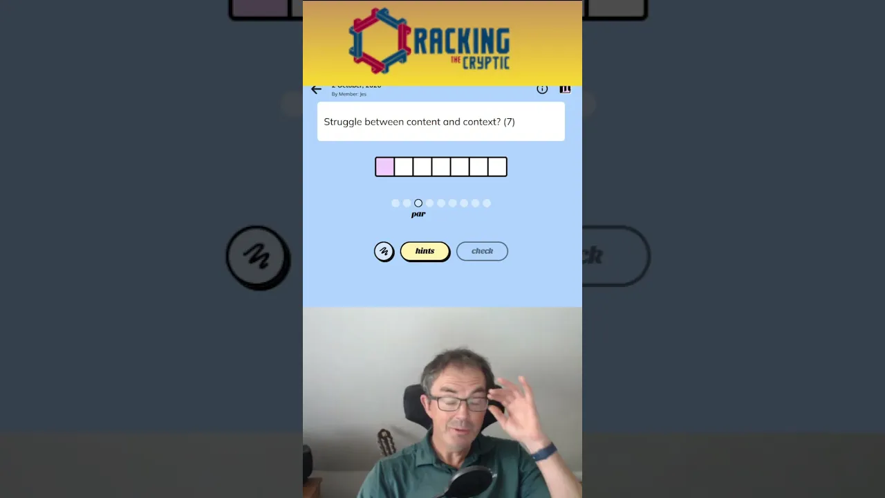 MinuteCryptic in a Minute - 2 October 2026 - Not Easy!