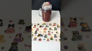 How to make the faux hot chocolate using the Imagine Vinyl crafty cup kit