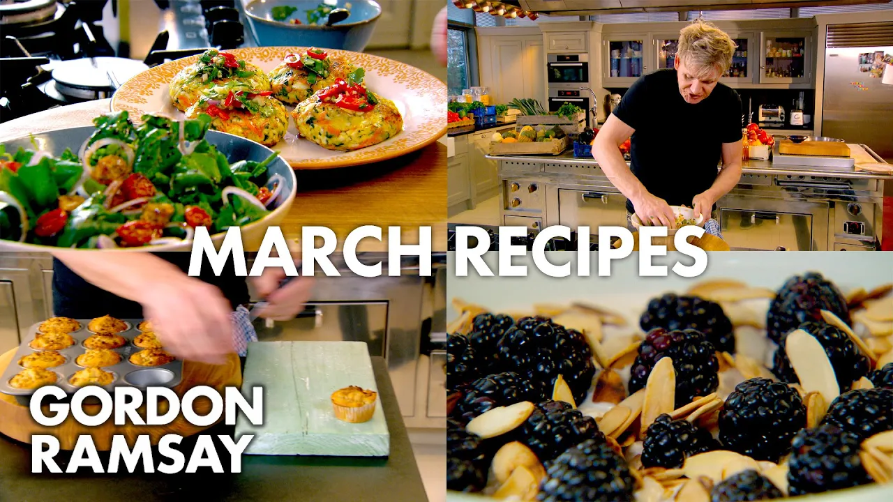 Your March Recipes   Gordon Ramsay