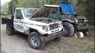 Alternate Diesel Landcruiser Repair