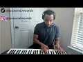 At The Cross - CeCe Winans | Piano Cover (Peaceful Worship Instrumental)