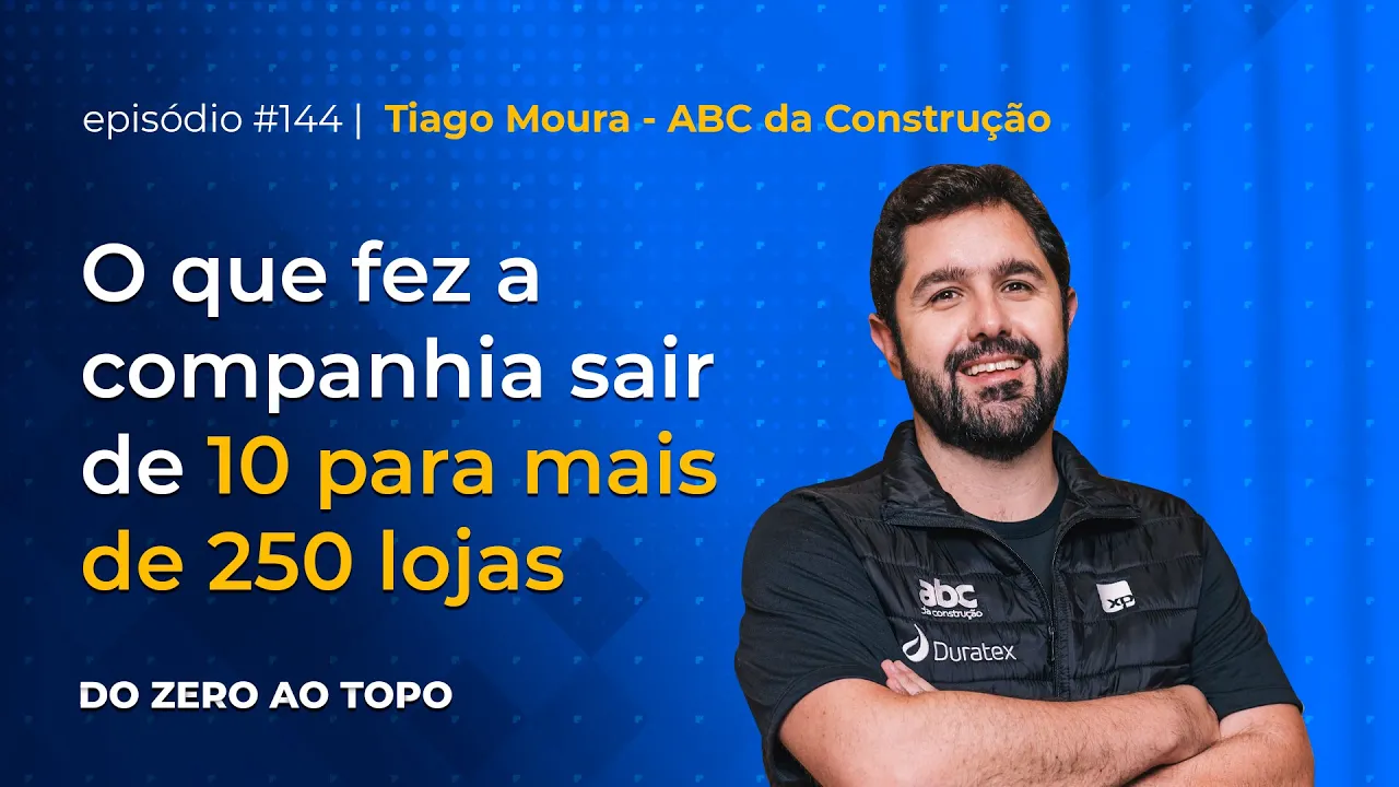 ABC da Construção: a 'startup' de 65 anos que foi de 10 para 250 lojas