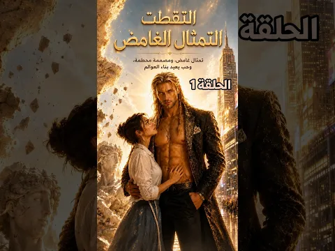 قبلتها أحيت التمثال  التمثال الغامض 1