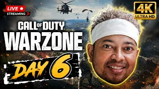 🔴 LIVE 4K DAY 6 sesi 2 | BELAJAR COD WARZONE