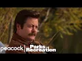 Ron Tells Leslie Never Half-Ass Two Things Parks and Recreation
